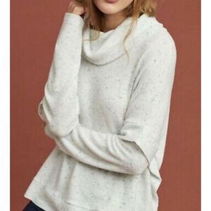 Anthropologie Postmark‎ Lassen Cowl Neck Sweater